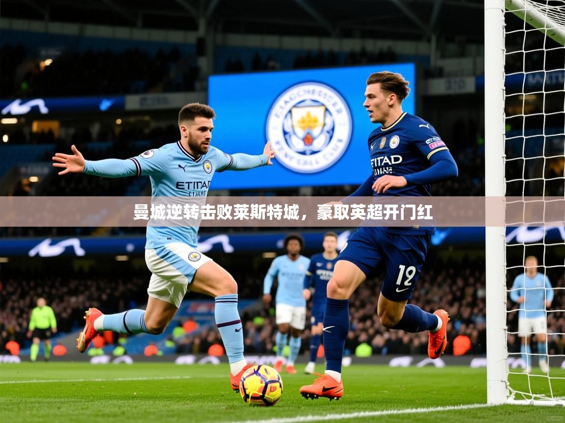 曼城逆转击败莱斯特城,豪取英超开门红 曼城逆转击败莱斯特城,豪取英超开门红