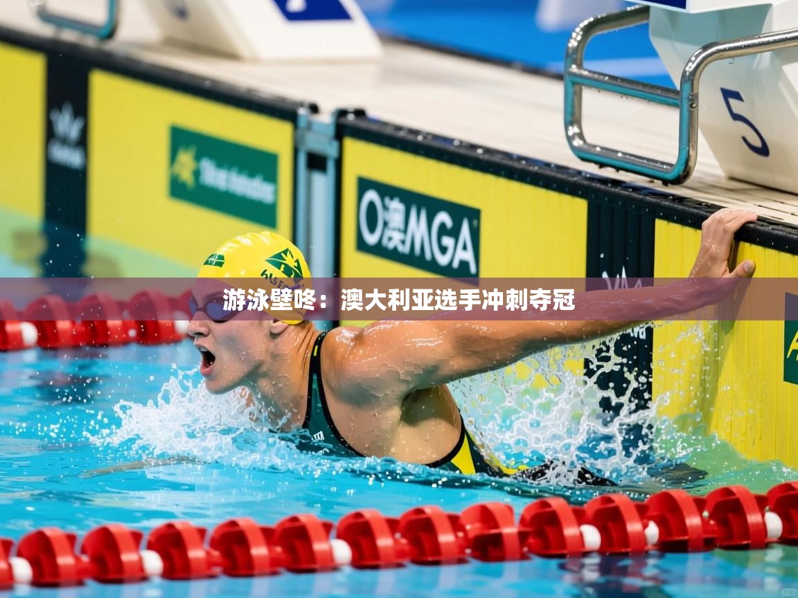 游泳壁咚：澳大利亚选手冲刺夺冠