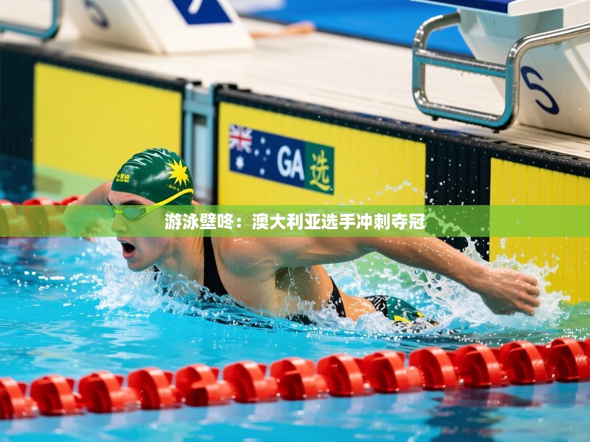 游泳壁咚：澳大利亚选手冲刺夺冠