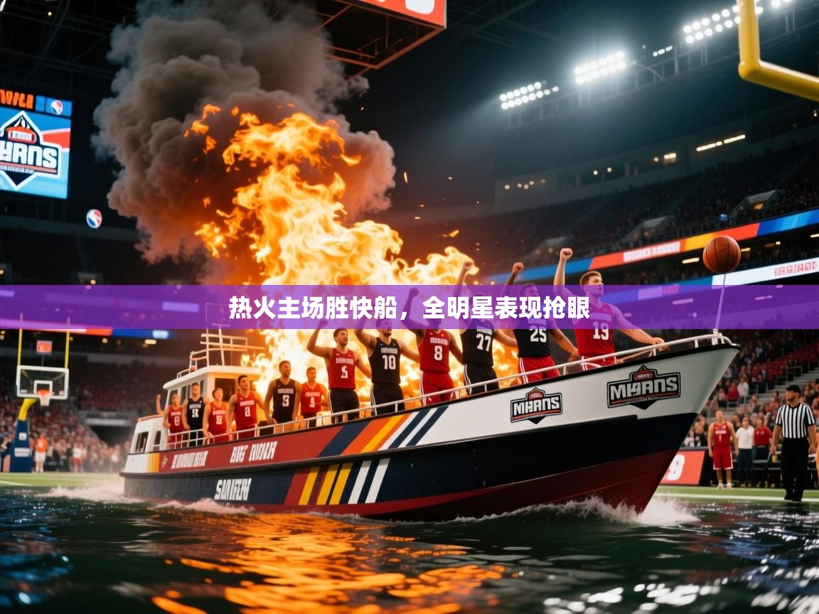热火主场胜快船，全明星表现抢眼