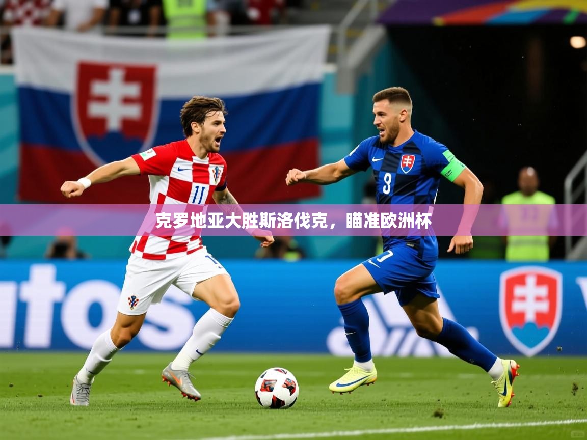 克罗地亚大胜斯洛伐克，瞄准欧洲杯