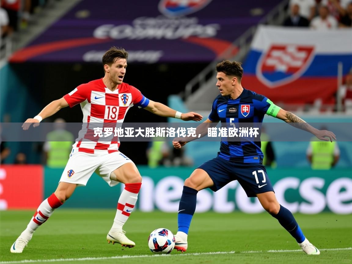克罗地亚大胜斯洛伐克，瞄准欧洲杯