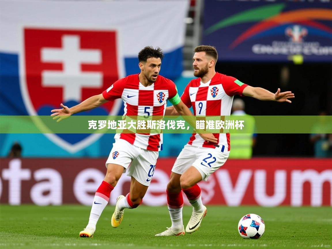 克罗地亚大胜斯洛伐克，瞄准欧洲杯