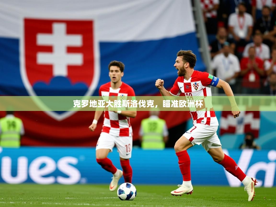 克罗地亚大胜斯洛伐克，瞄准欧洲杯