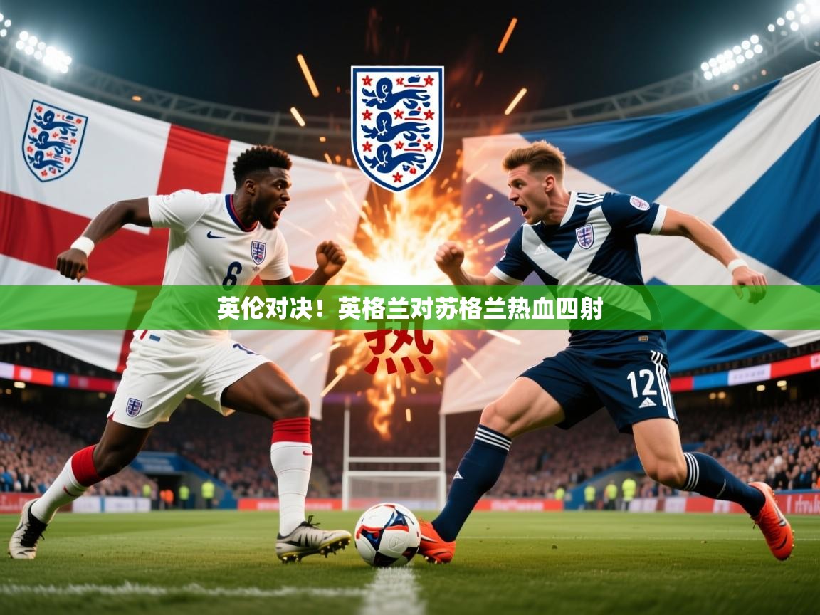 英伦对决！英格兰对苏格兰热血四射